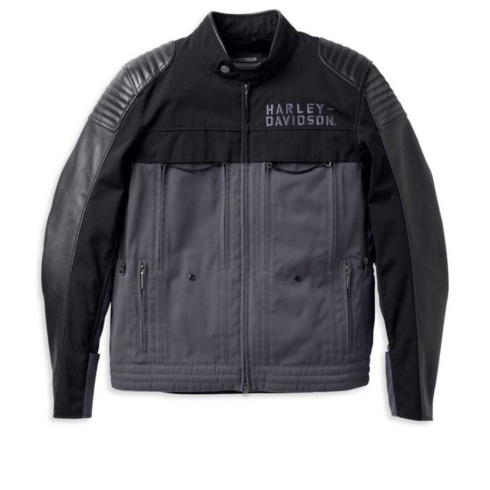 Harley-Davidson® Men's Sheridan Switchback Lite Mixed Media Jacket XL
